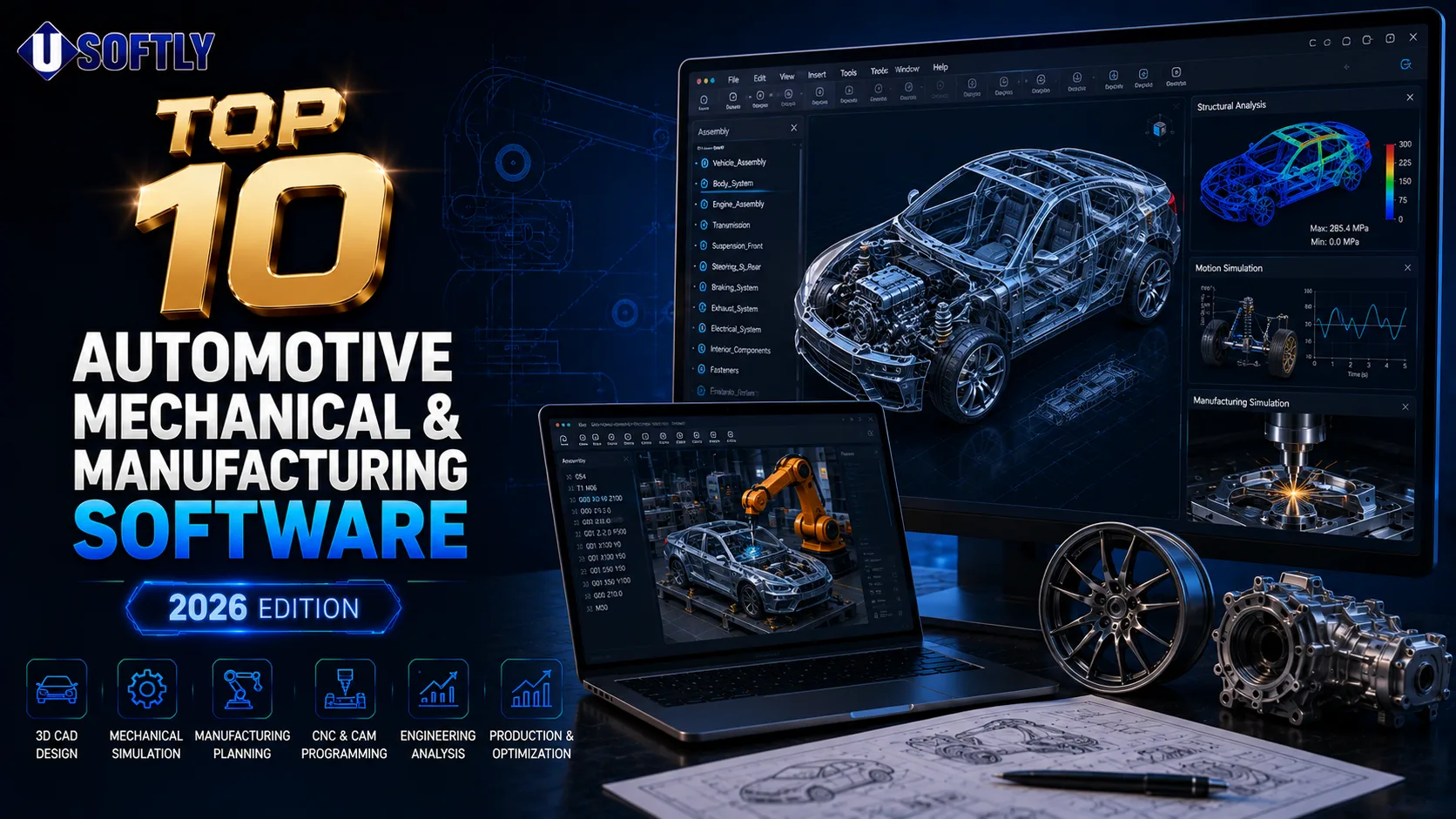 Automotive Mechanical & Manufacturing Software