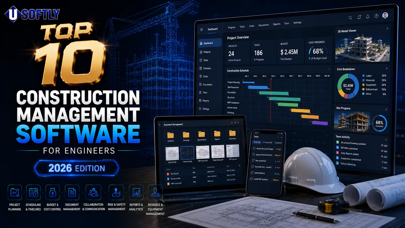 Construction Management Software