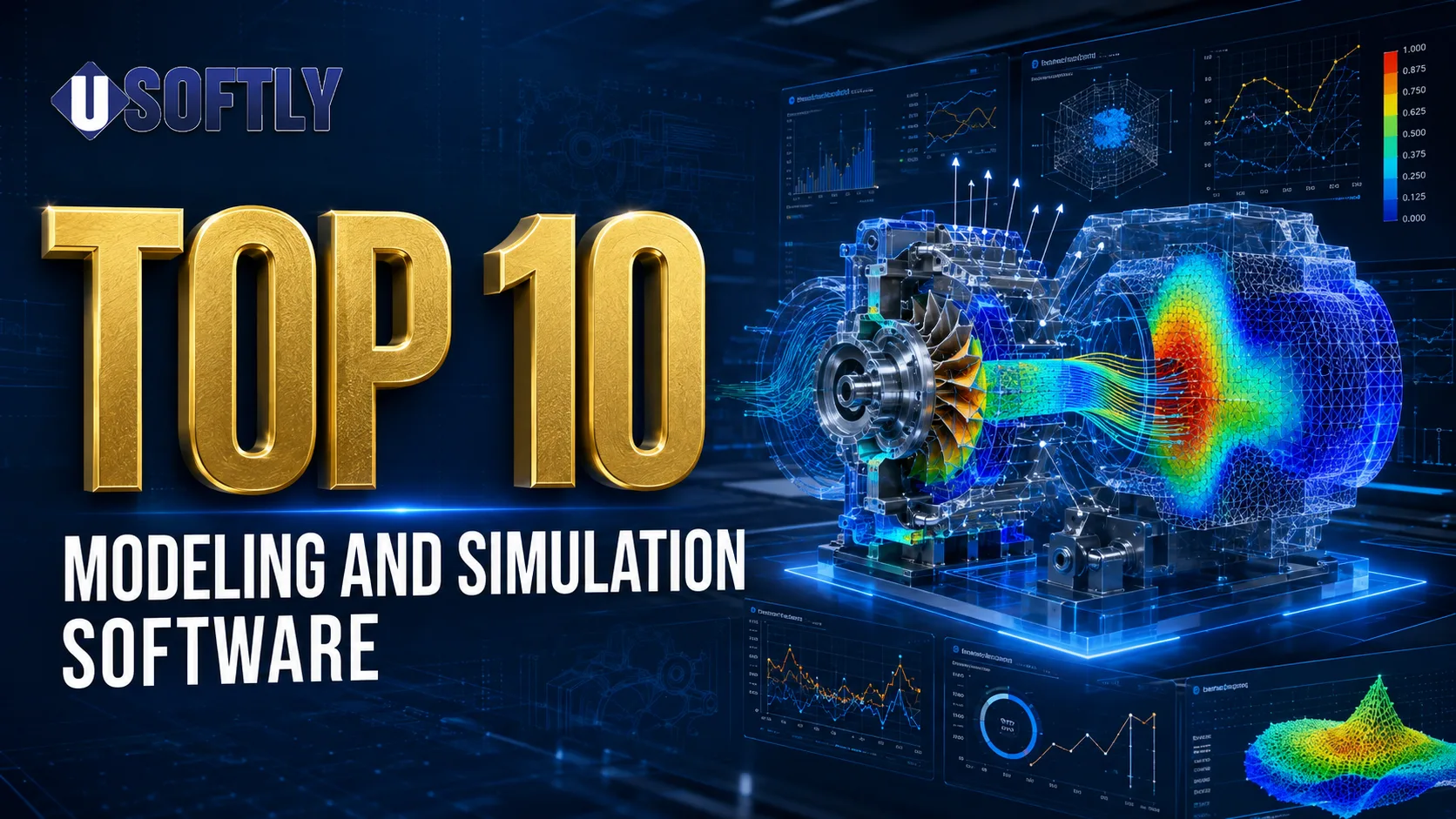 Top 10 Modeling and Simulation Software