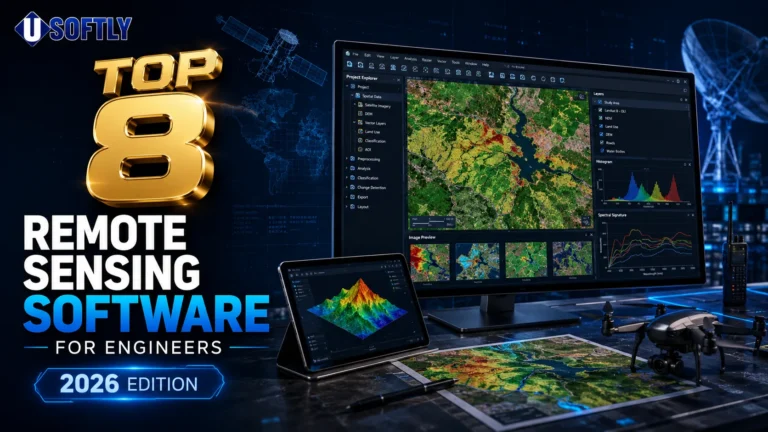 Top 8 Remote Sensing Software for Engineers