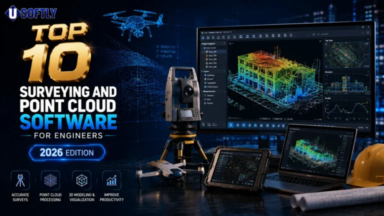 Surveying and Point Cloud Software