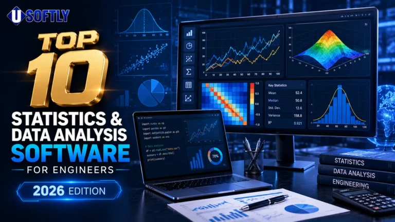 Statistics & Data Analysis Software