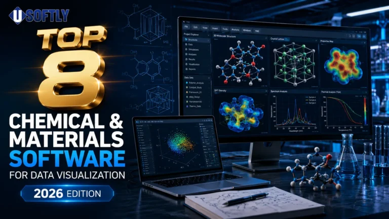 Top 8 Chemical & Materials Software for Data Visualization