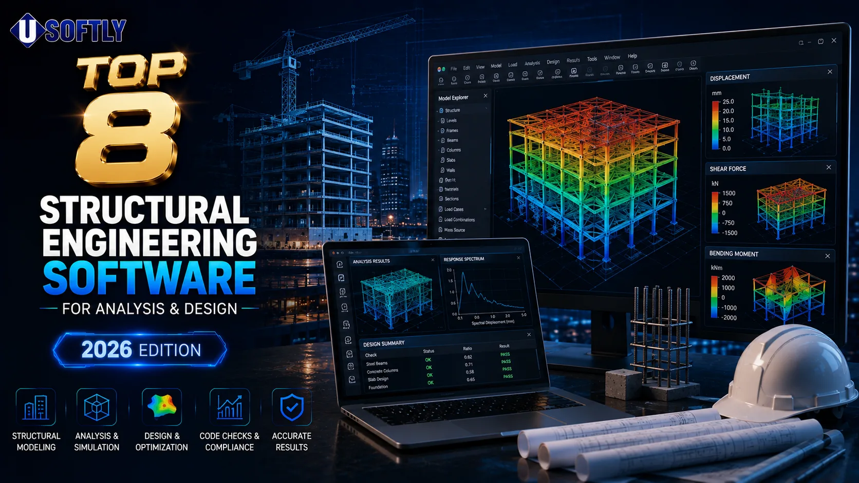 Top 8 Structural Engineering Software for Analysis & Design