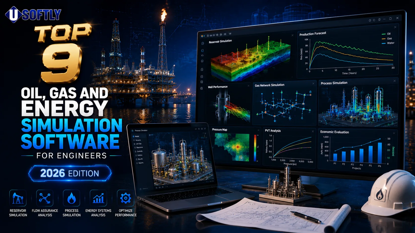 Top 9 Oil, Gas and Energy Simulation Software for Engineers