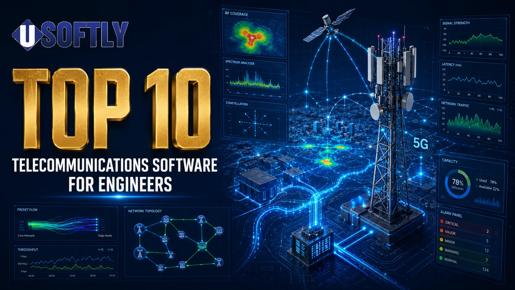 Top 10 Telecommunications Software for Engineers